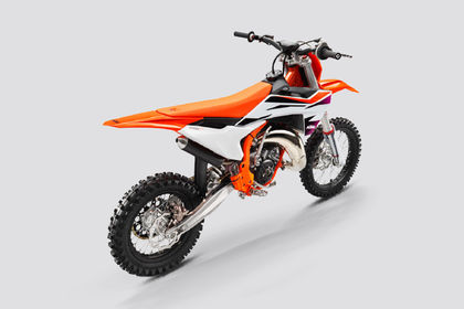 KTM 65 SX Rear Right Three Quarter View KTM 65 SX Rear Right Three Quarter View