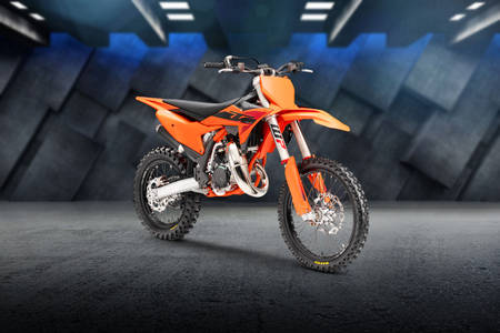 KTM 85 SX Front Right View