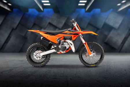 KTM 85 SX Right Side View