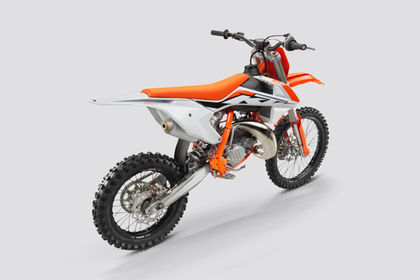 KTM 85 SX Rear Right Three Quarter View
