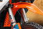 KTM 890 Adventure R Front Suspension View