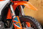 KTM 890 Adventure R Front Mudguard & Suspension