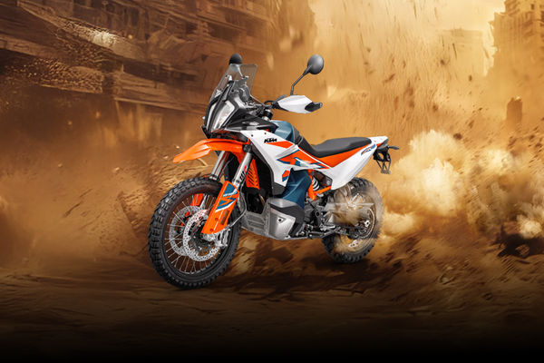 KTM 890 Adventure R Front Left Quarter View KTM 890 Adventure R Front Left Quarter View