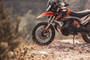 KTM 890 Adventure Front Tyre View