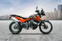 KTM 890 Adventure Left Side View