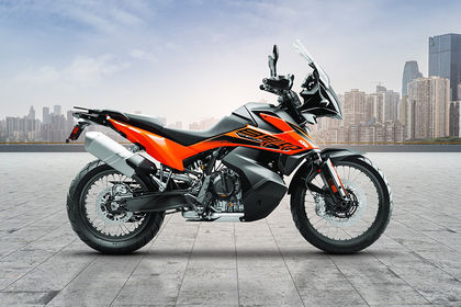 KTM 890 Adventure Side Profile View (Left) KTM 890 Adventure Side Profile View (Left)