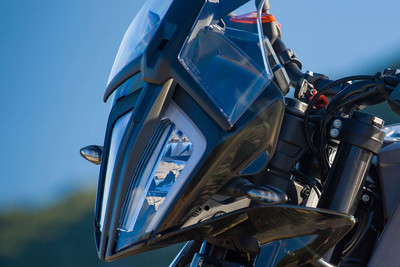 KTM 890 Adventure Headlamp KTM 890 Adventure Headlamp