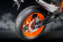 KTM 890 Duke Rear Tyre View