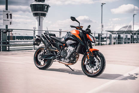 KTM 890 Duke STD Price Images Mileage Specs Features