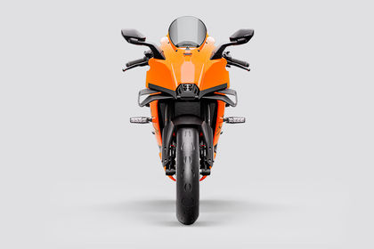KTM 990 RC R Front View KTM 990 RC R Front View