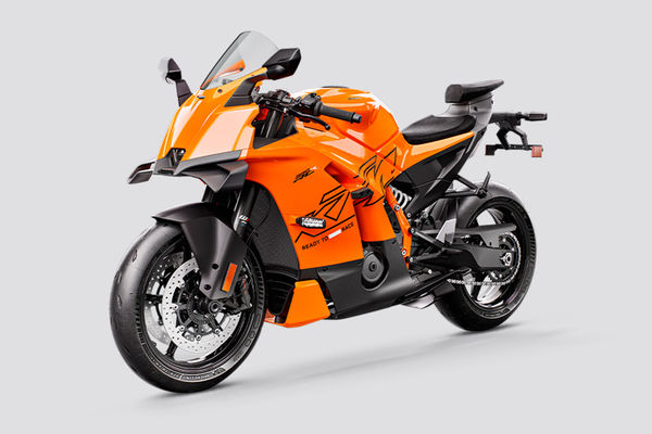 KTM 990 RC R Front Left Quarter View