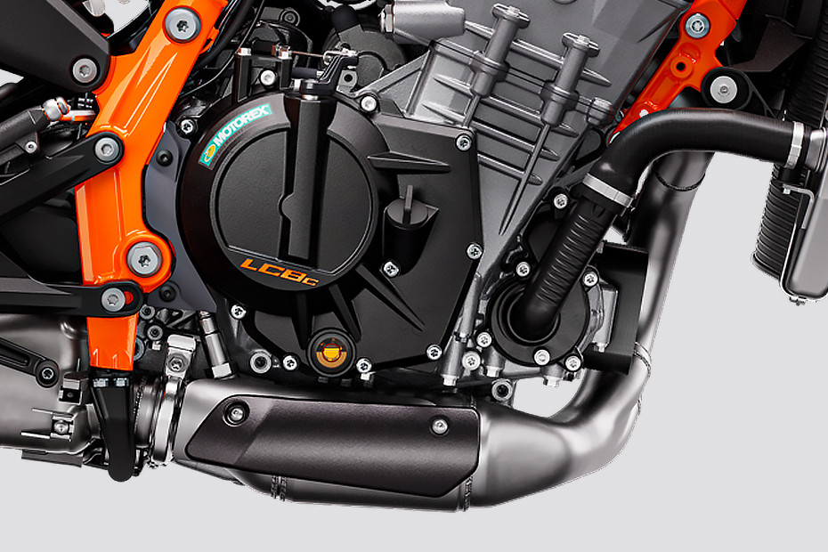 KTM 990 RC R engine LC8c parallel twin