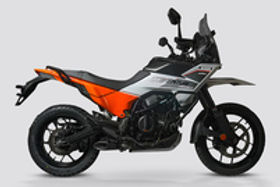 390 Adventure Arctic Flare Colour 390 Adventure Arctic Flare Colour