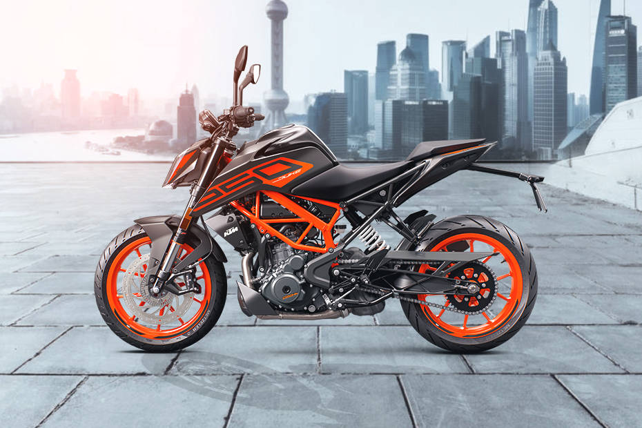 KTM 250 Duke (2017-2023) Left Side View