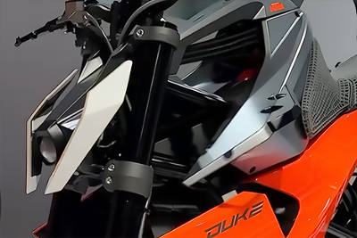 KTM E-Duke Head Light