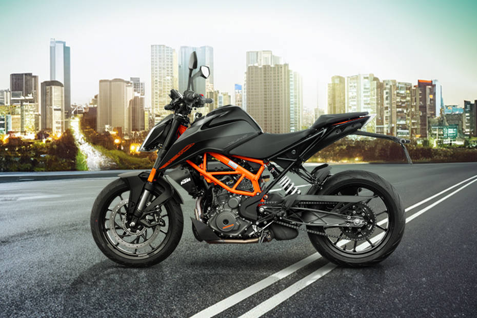 KTM 390 Duke (2017-2023) Left Side View