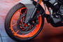 KTM Duke 200 (2013 - 2024) Front Tyre View