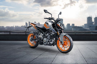 2015 KTM 200 Duke STD