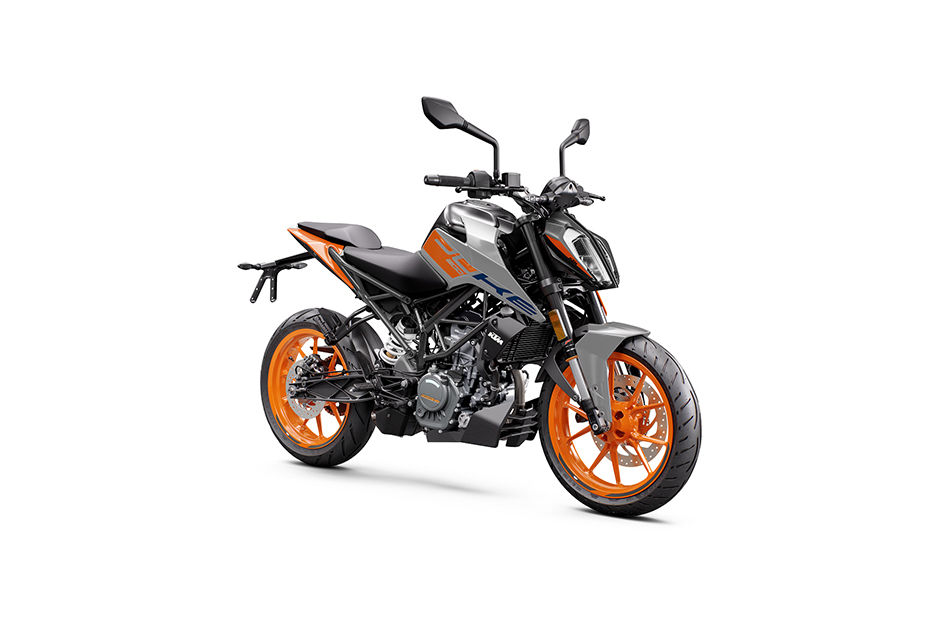 KTM Duke 200 (2013 - 2024) Silver Metallic Matt Colour - Duke 200