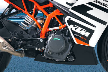 KTM RC 390 (2016-2022) Engine