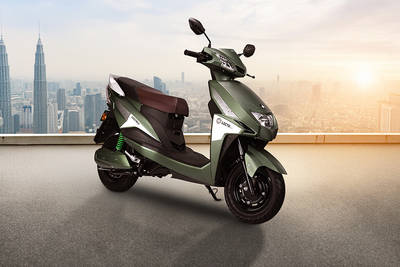Lectrix LXS 2.0 फ्रंट राइट व्यू