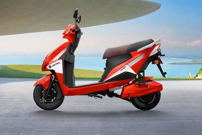Lectrix EV LXS 3.0 बाएं ओर का दृश्य