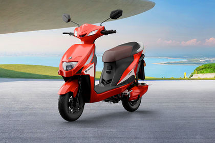Lectrix EV LXS 3.0 Front Left Quarter View