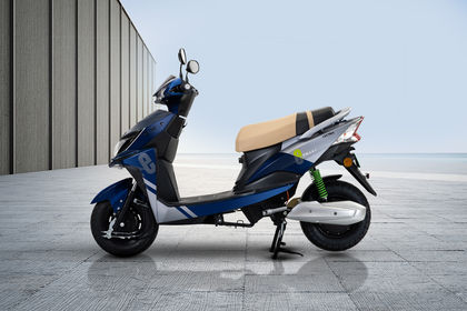 Lectrix EV LXS Side Profile View (Left) Lectrix EV LXS Side Profile View (Left)
