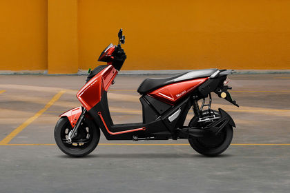 Lectrix NDuro Side Profile View (Left) Lectrix NDuro Side Profile View (Left)