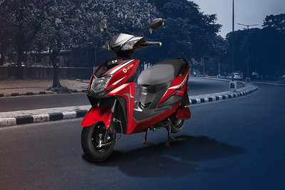Lectrix EV SX25 Front Left Quarter View