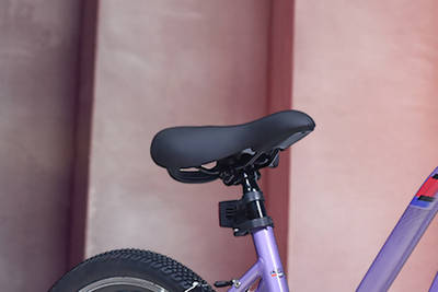 Hero Lectro C4+ सीट