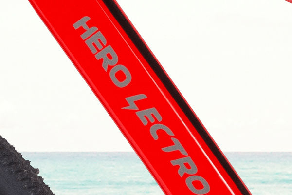 Hero Lectro F1 Brand Badge