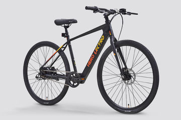 electric bicycle hero The City Robin 3 | | Comfortable Ride, Low-Step Frame, Ideal for Errands, Paths & Everyday Use and soft suspension Sigma Hero Lectro Electric Bicycle