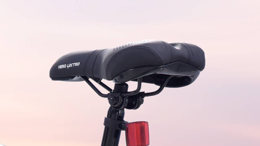 Hero Lectro H3 Seat