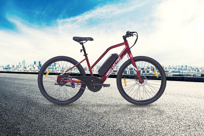 Hero Lectro H4 Side Profile View (Right)