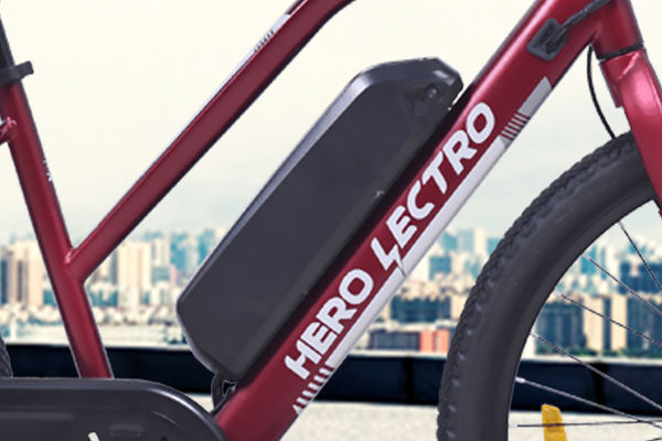 Hero Lectro H4 Brand Badge Hero Lectro H4 Brand Badge