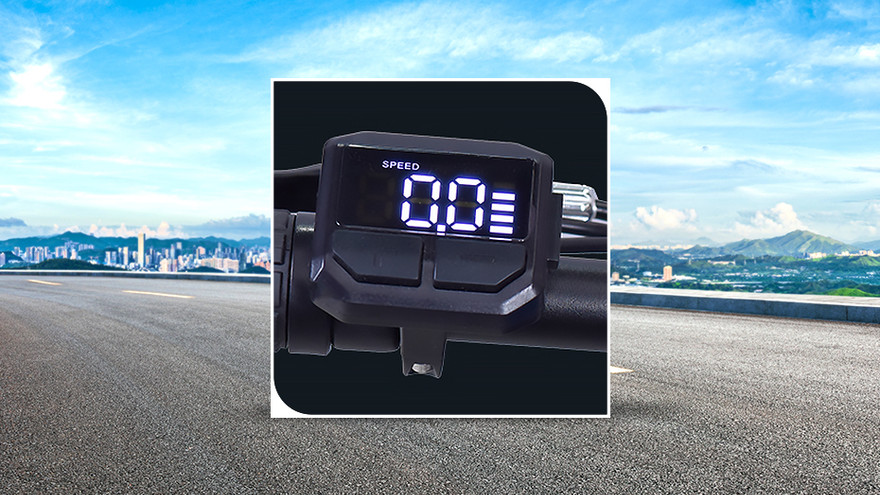 हीरो लेक्ट्रो एच7 रफ़्तार मीटर