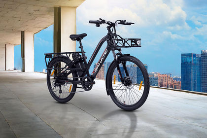 Hero Lectro Muv-E Front Right Quarter View Hero Lectro Muv-E Front Right Quarter View