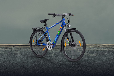 Hero Lectro V24 Front Right Quarter View