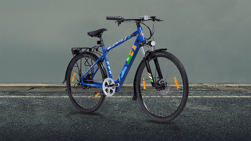 Hero Lectro V24 Front Right Quarter View