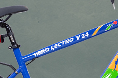 Hero Lectro V24 Brand Badge Hero Lectro V24 Brand Badge