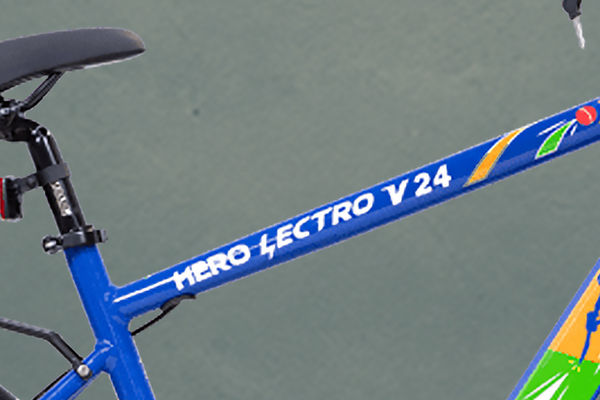 Hero Lectro V24 Brand Badge Hero Lectro V24 Brand Badge