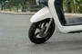 Li-ions Spock Electric Scooter Front Tyre View