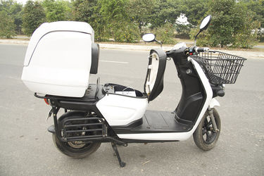Li-ions Spock Electric Scooter Side Profile View (Right)