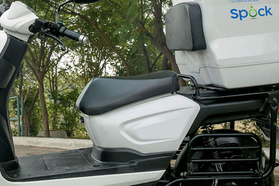 Li-ions Spock Electric Scooter Headlamp