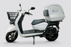 Li-ions Spock Electric Scooter Range