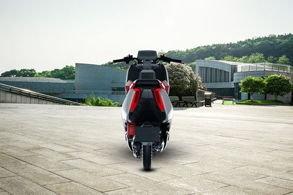 LML Star Rear View LML Star Rear View