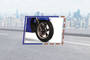 Lohia Oma Star Front Tyre View