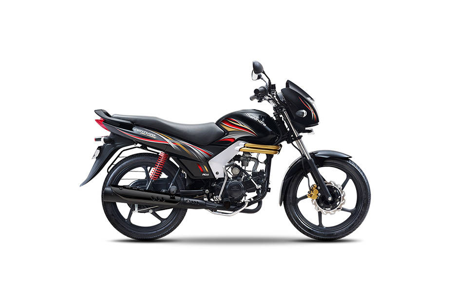 Mahindra company bike sale