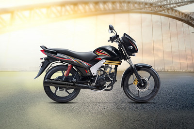 Mahindra Centuro Side Profile View (Right)